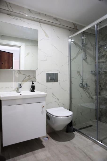 Kas Ay Isigi Suit Apart Exterior foto